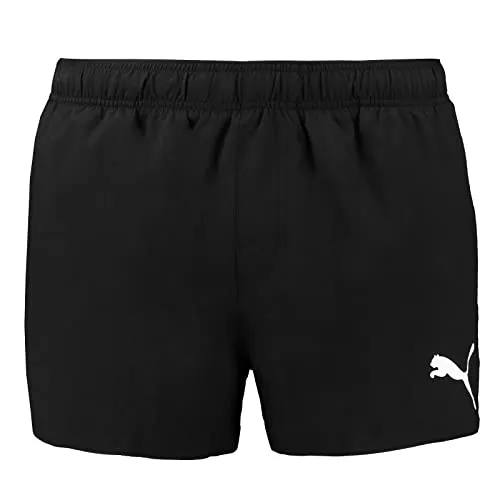 PUMA Herren Badehose Kurze Badeshorts - Sportliche, schnelltrocknende Badeshorts aus recyceltem Polyester mit optimalem Tragekomfort und breitem, elastischem Bund. Ideal für Strand und Schwimmbad.
