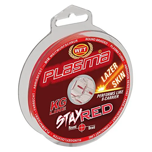 WFT Plasma Stay Red Lazer Skin300m 14KG 0,12