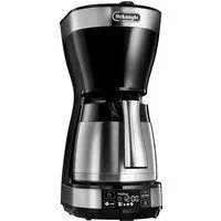 De Longhi ICM 16731 - Filterkaffeemaschine, perfekt für aromatischen Kaffee und einfache Handhabung