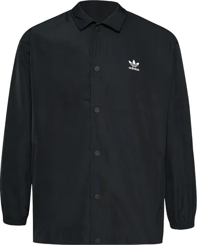 adidas Originals Coach Jacket Herren Jacke IA6371 - Sportjacke aus 100 % Polyester, wasserabweisend mit durchgehender Druckknopfleiste und zwei Seitentaschen für optimalen Tragekomfort.