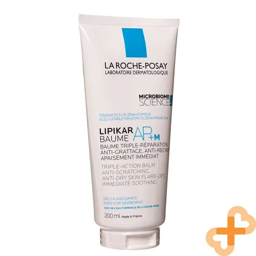 La Roche-Posay Lipikar Baume AP+M 400 ml - Ganzkörperpflege für empfindliche Haut, spendet intensive Feuchtigkeit und beruhigt Juckreiz. Ideal für trockene Haut und sorgt für langanhaltende Zartheit.