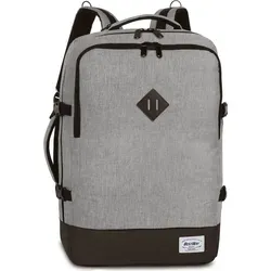 BestWay Reiserucksack #Cabin Pro Retro *sand - Stylischer Rucksack für Reisen, ideal für lange und kurze Trips. Mit Laptopfach, Organizer und verstellbaren Schultergurten für optimalen Komfort.