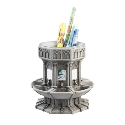 Erik - Harry Potter Pojemnik na przybory mit Bleistiften - Offizielles Harry Potter Fan-Accessoire für stilvolle Organisation von Schreibutensilien, ideal für Schüler und Studenten, fördert Kreativität und bringt ein Stück Hogwarts in den Alltag.
