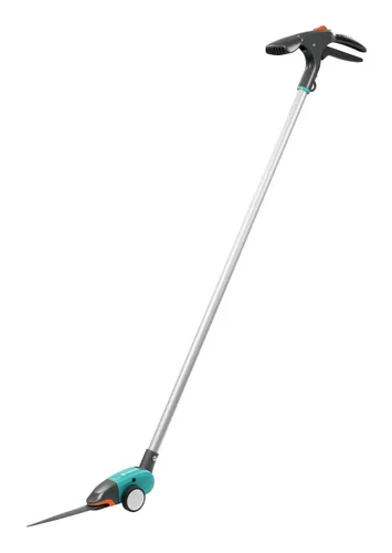 GARDENA Comfort Grasschere langstielig 12100-20 - Praktische Langstiel-Grasschere für müheloses Schneiden von Gras, ideal für schwer erreichbare Stellen im Garten.