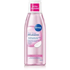 NIVEA Pflegendes Gesichtswasser für trockene und sensible Haut - Gesichtsreiniger mit Mandelöl, der sanft reinigt und intensive Feuchtigkeit spendet, ideal für empfindliche Haut.