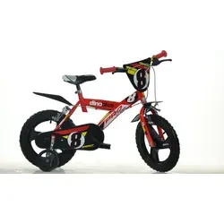 Pro Cross 16 Zoll Kinderfahrrad für Jungen - Rot/Schwarz - Robustes Kinderfahrrad mit 16 Zoll Reifen, ideal für Jungen von 4 bis 6 Jahren. Ausgestattet mit abnehmbaren Stützrädern und Sicherheitsbremsen für sicheres Fahren und Lernen.
