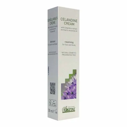 Warzenkraut-Schöllkraut Creme Argital Inhalt: 30 ml