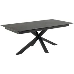 Actona Esstisch Heaven mit Auszug 200/240x100 cm - Esstisch in modernem Design, erweiterbar von 200 cm auf 240 cm für gesellige Anlässe, ideal für große Runden.