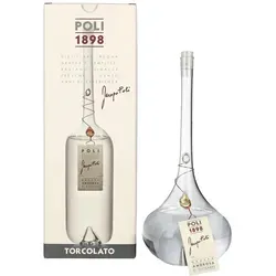 Poli Grappa Amorosa di Settembre Vespaiolo 40% Vol. 0,5l - Exquisite Geschenkbox - Entdecken Sie Poli Grappa Amorosa di Settembre Vespaiolo, einen eleganten Grappa aus frischen Vespaiolo-Trauben, perfekt in einer edlen Geschenkbox. Ideal für Genießer und als Digestif.