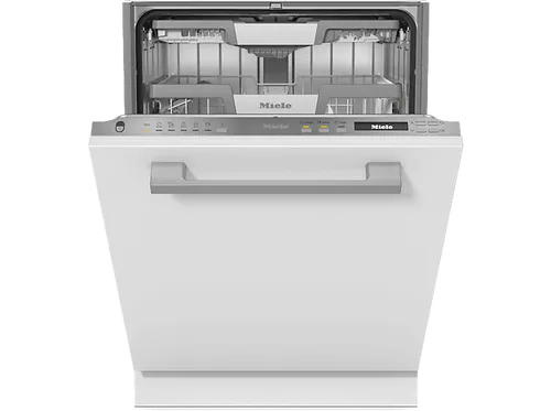 Miele G 7265 SCVi XXL - Vollintegrierte Geschirrspülmaschine - Geschirrspüler mit QuickPowerWash für blitzsauberes Geschirr in nur 58 Minuten. FlexCare Stützen schützen empfindliche Gläser, energieeffizient mit Klasse A.