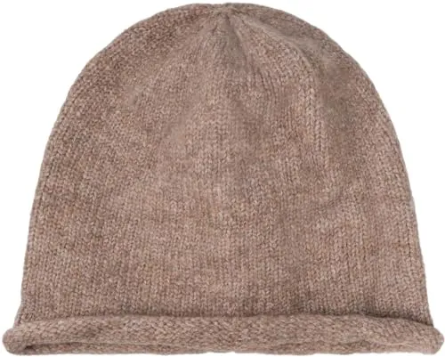 styleBREAKER Oversize Strickmütze mit Rollrand - Kuschelige Oversize Beanie für Damen und Herren. Hält Kopf und Ohren warm, ideal für kalte Tage. Flexibles Material sorgt für optimalen Tragekomfort und Passform bis Kopfumfang 65 cm. Stylisch und praktisch zugleich!