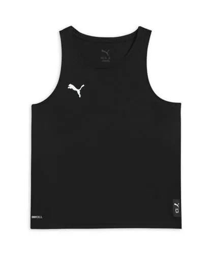 PUMA Teamjaws Starter Trikot Kids schwarz, 116 Kinder