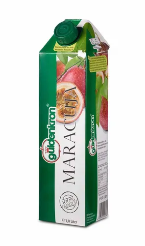Güldenkron Saft, Güldenkron Maracuja Nektar Saft Getränk Schraubverschluss 1000ml