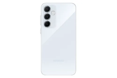 Galaxy A55 Clear Case - Transparente Handyhülle, schlank und schützend für dein Galaxy A55