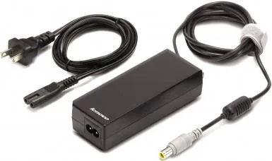 Lenovo ThinkPad 90W AC-Adapter - Zuverlässige Stromversorgung für Ihr Notebook - Hochwertiger 90W AC-Adapter für Lenovo ThinkPad, ideal für den Einsatz zu Hause oder im Büro. Kompakt und leistungsstark für eine sichere Stromversorgung.