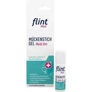 flint Insektenstich-Gel Med Mückenstich, ab 3 Jahre, Roller, für Insektenstiche, 10 ml
