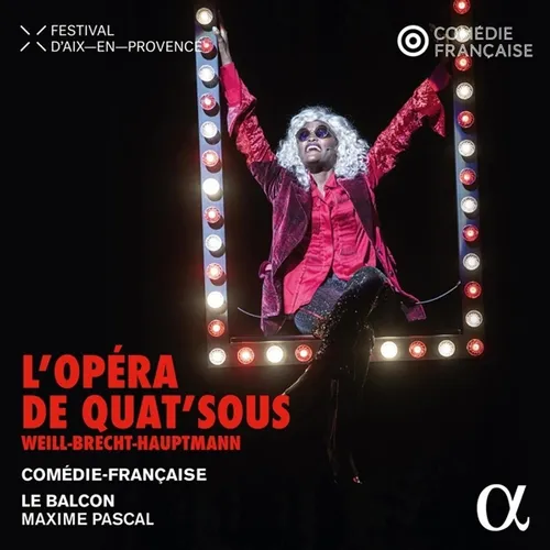 Pascal / Le Balcon / Comédie-Française / Kurt Weill - L´Op (Vinyl LP - Original)