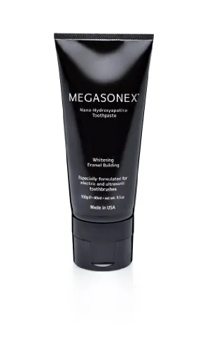 MEGASONEX fluoridfreie Whitening Zahnpasta