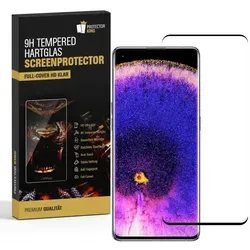 2x 9H Hartglas für Oppo Find X5 Pro FULL CURVED Displayschutz Panzerfolie 3D Panzerglas Schutzglas Schutzfolie Displayglas Glasfolie