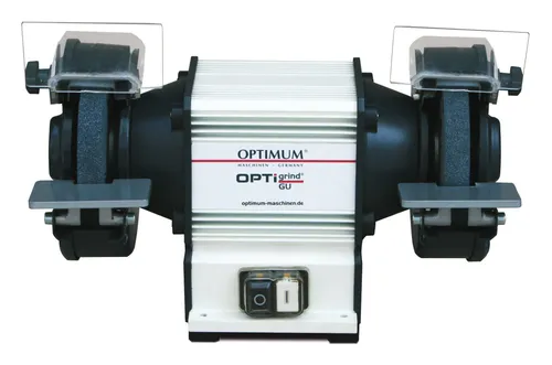 OPTIgrind Doppelschleifer GU 18 230V 450W - 3101510 - Schleifmaschinen, leistungsstarker Doppelschleifer mit 450W für präzises Schleifen und Polieren von Metall und Holz.