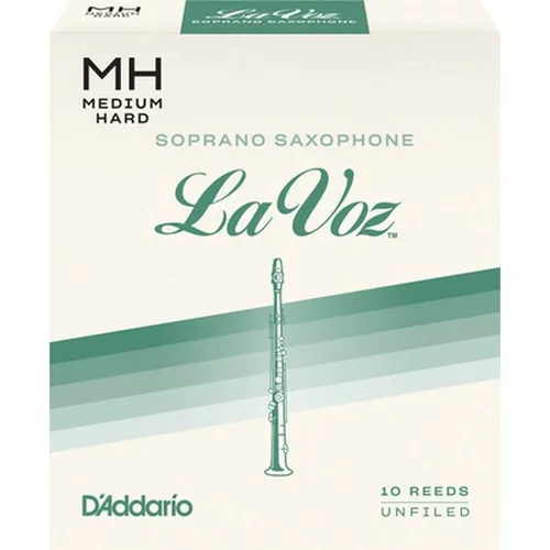 La Voz Soprano Saxophone MH