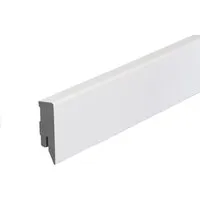 Kosche Sockelleiste Topline Waterproof mit Clipfräsung 2.500 x 16 x 58 mm Weiß