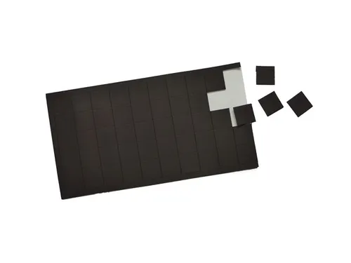 Glorex Magnet-Plättchen 50 Stück