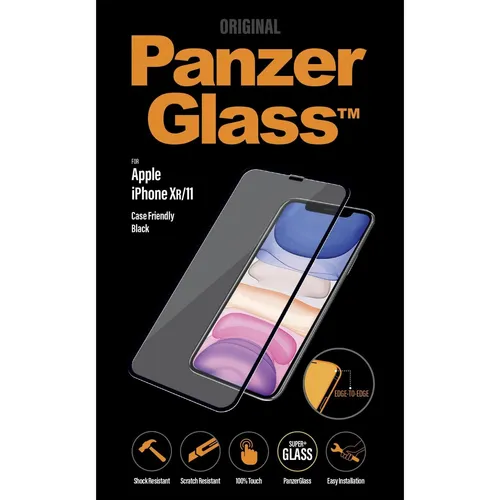 PanzerGlass Edge to Edge (1 Stk., Apple iPhone 11, Apple iPhone XR) (2665)