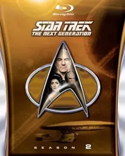 Star Trek: The Next Generation - Staffel 2 Blu-ray Box - Erlebe die Abenteuer der legendären Sci-Fi-Serie in hochauflösender Blu-ray-Qualität. Perfekt für Fans und Sammler!
