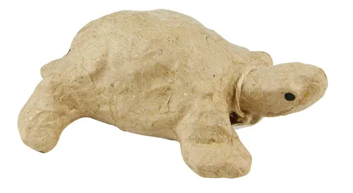 Schildkröte, Pappmaché