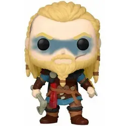Funko POP! Games: Assassins Creed Valhalla - Eivor - Actionfigur aus hochwertigem Vinyl, ca. 9,5 cm groß, ideal für Sammler und Fans von Assassins Creed Kingdoms, perfektes Geschenk für jeden Anlass.