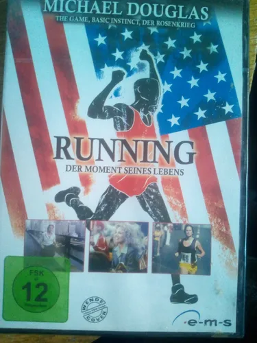 Running - Michael Douglas- DVD neu