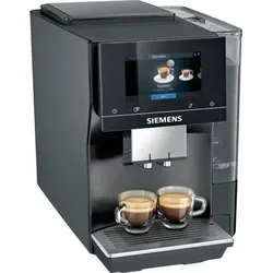 Siemens Kaffeevollautomat TP703D09 Schwarz - Schwarz