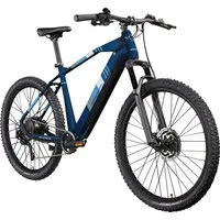 Zündapp Z808 E-Mountainbike für Damen und Herren - E-Bike mit 27,5 Zoll Reifen und elektrischer Unterstützung für müheloses Fahren in Stadt und Gelände – ideal für Freizeit und Alltag.