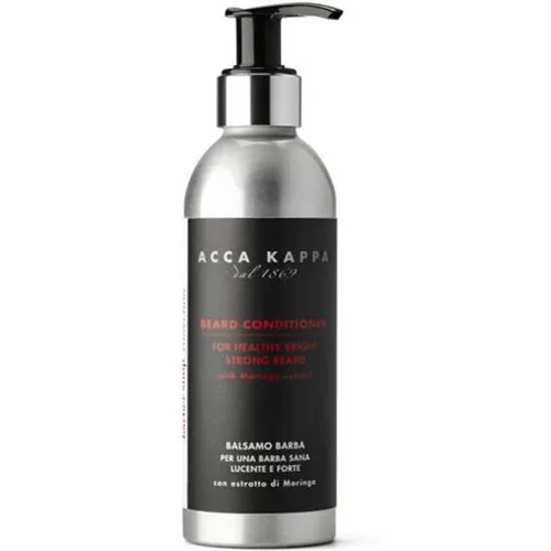 Acca Kappa Barber Shop Collection Beard Conditioner 200 ml - Hochwertiger Beard Conditioner für Damen und Herren, pflegt und stärkt den Bart. Ideal für eine geschmeidige und gesunde Bartpflege.
