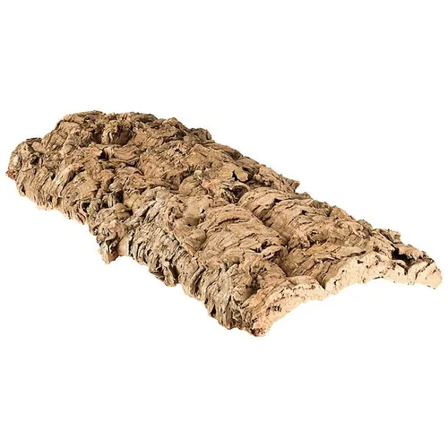 Kork Rinde: XL | 20x50 cm | gereinigt | Natur Kork | Kork Eiche | Kork Platte