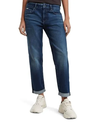 G-STAR Damen Kate Boyfriend Jeans - Blau Worn in Stratos, 29W/32L - Jeans im legendären Boyfriend Fit, ideal für jeden Körpertyp. Low Waist und Relaxed Fit an Hüfte und Oberschenkeln, perfekt für lässige Looks.