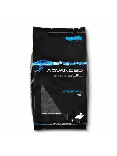 AQUAEL H.E.L.P Advanced Soil 3L - Professionelles Aquarienbodensubstrat H.E.L.P Advanced Soil 3L von Aquael. Stabilisiert Wasserparameter und gibt Nährstoffe langsam ab. Ideal für Garnelen und Pflanzen, sorgt für eine gesunde Umgebung in Süßwasseraquarien.