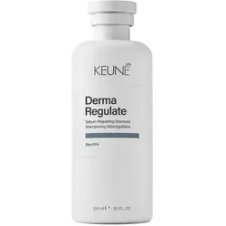 KEUNE Derma Regulate Shampoo 300 ml - Mildes Shampoo für fettige und gemischte Haartypen. Reinigt sanft die Kopfhaut und sorgt für ein frisches Haargefühl. Ideal für die tägliche Anwendung.