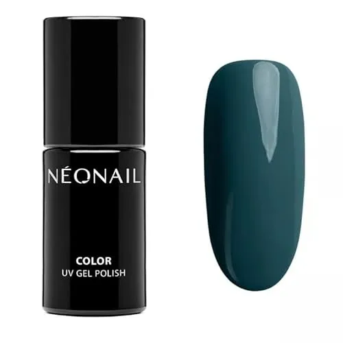 NÉONAIL UV Nagellack 7,2 ml - Grün - Wild Story - NÉONAIL Farben - UV Lack - Gel Nägel - Nageldesign