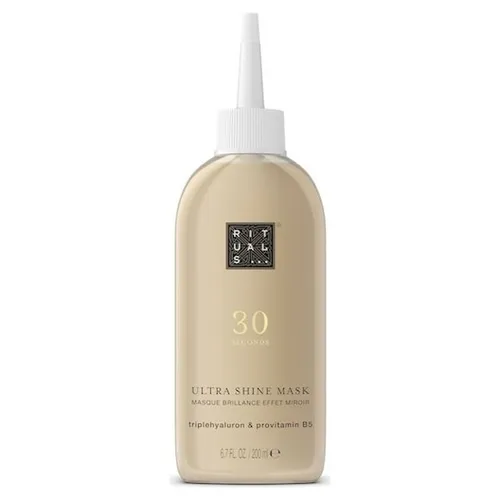 Rituals 30 Seconds Ultra Shine Maske (200 ml) - Erleben Sie strahlenden Glanz mit der Rituals 30 Seconds Ultra Shine Maske (200 ml). Ideal für intensive Pflege und schnelle Ergebnisse. Perfekt für glänzendes, gesund aussehendes Haar.
