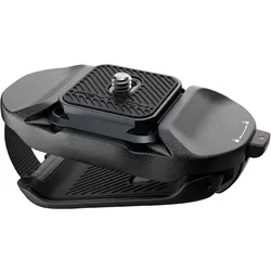 PGYTECH Beetle Camera Clip V2 - Sicherer Kamera-Halter - Videografie Zubehör für Action Cams, bietet schnellen Zugriff und sicheren Halt Ihrer Kamera während der Abenteuer.
