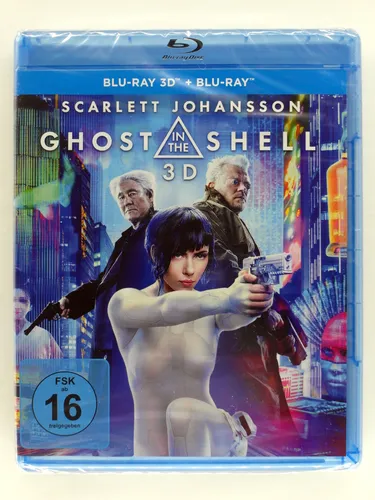 Ghost in the Shell 3D - Realverfilmung, Cyborg- Soldatin - Scarlett Johansson