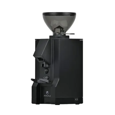 Eureka Mignon Manuale Schwarz - Hochwertige Kaffeemühle - Kaffeemühlen mit stufenloser mikrometrischer Mahlgradeinstellung für perfekten Kaffeegenuss. Ideal für Kaffeeliebhaber, die Wert auf Präzision legen.