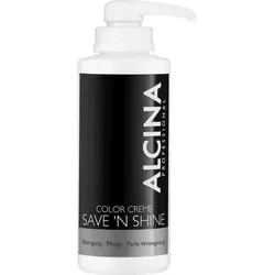 Alcina Col. Cr. Save‘n Shine 500ml - Haarfarben - Effektive Reinigung, Pflege und Farbversiegelung für strahlenden Glanz und langanhaltende Farbtiefe.