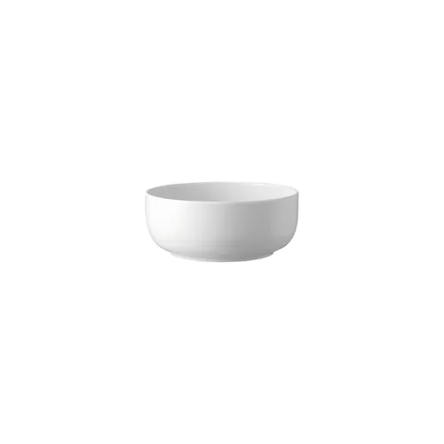 Rosenthal Müslischale Suomi Weiß 14cm - Elegante Schüssel für Müsli und Snacks, zeitloses Design und perfekt für jeden Frühstückstisch.