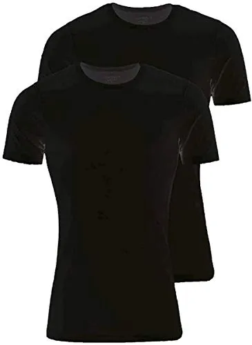 Marvelis Herren T-Shirt Body-Fit Schwarz, XXL - Klassisches Rundhals-T-Shirt für Herren im Body-Fit-Schnitt. Angenehmes Jersey-Material, ideal für den Alltag. Pflegeleicht und vielseitig kombinierbar.