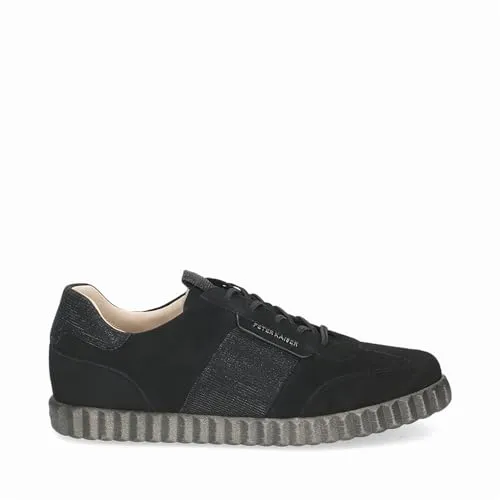 Peter Kaiser Sneaker Schwarz - Schnürer aus hochwertigen Materialien, vereinen Eleganz und modernen Stil – ideal für besondere Anlässe oder den stilvollen Alltag.