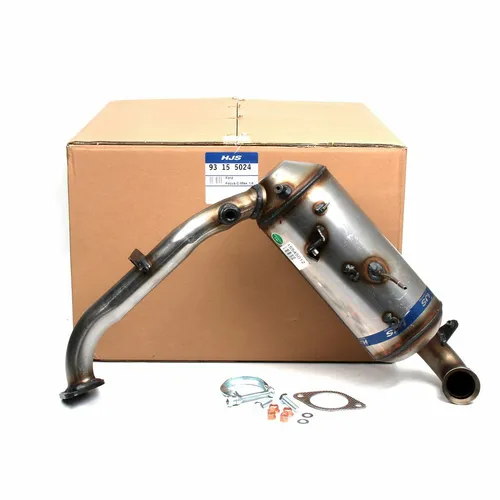 HJS 93 15 5024 Rußpartikelfilter für FORD C-MAX (DM2) - Partikelfilter für effiziente Abgasreinigung, inklusive Montagezubehör und einfach zu ersetzen, ideal für eine saubere Umwelt.