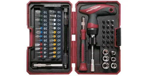 Kraftwerk Bit-Box Satz 1/4", 53-tlg.
